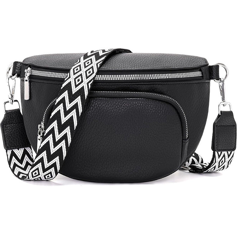 Cross-border Hot Extra Large Waist Bag Chest Bag Large Capacity 34.00 AED