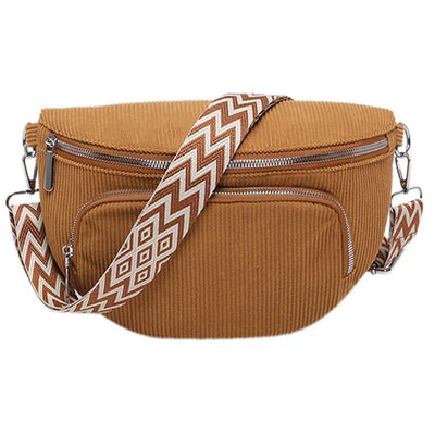 Cross-border Hot Extra Large Waist Bag Chest Bag Large Capacity 34.00 AED