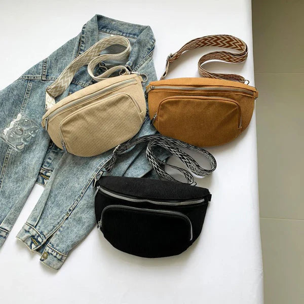 Cross-border Hot Extra Large Waist Bag Chest Bag Large Capacity 34.00 AED