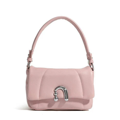 Shoulder Bag Rhombus Underarm