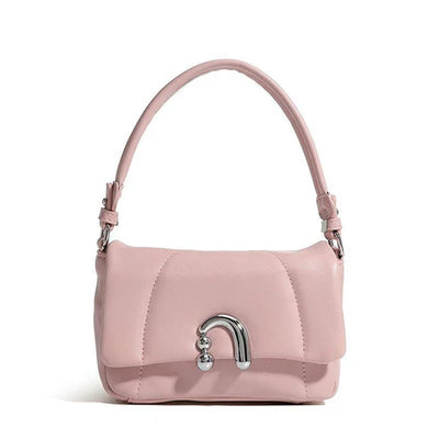 Shoulder Bag Rhombus Underarm