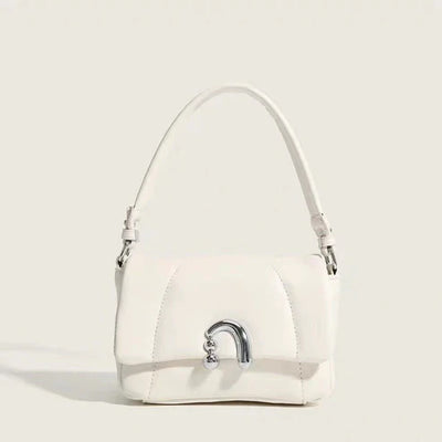 Shoulder Bag Rhombus Underarm