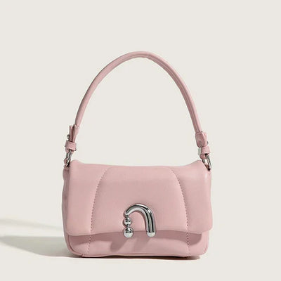 Shoulder Bag Rhombus Underarm