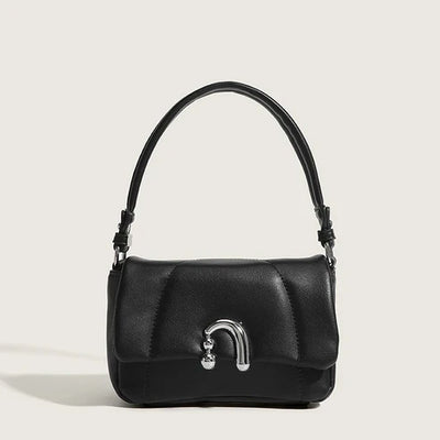 Shoulder Bag Rhombus Underarm