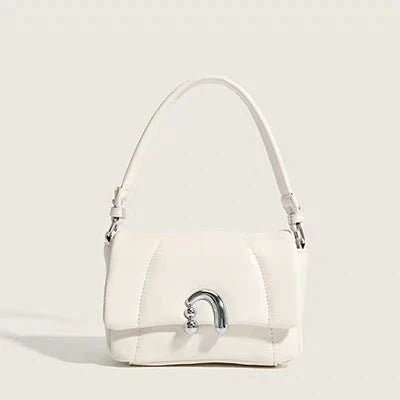 Shoulder Bag Rhombus Underarm