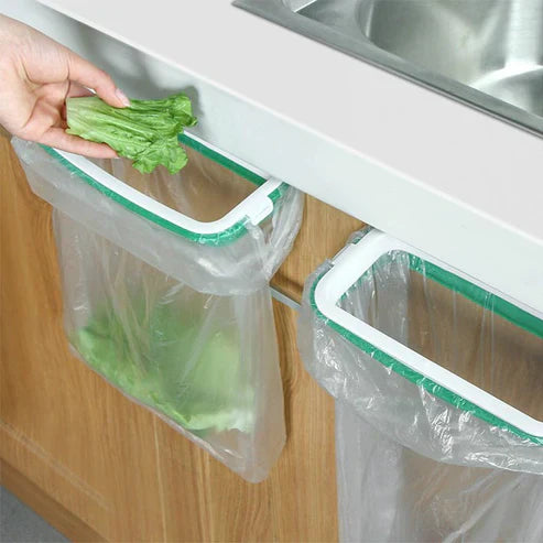 Towel & Trash Bag Holder