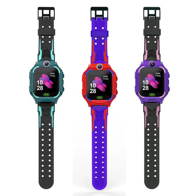 Watch Card Positioning Boy Girl Student Smart Watch